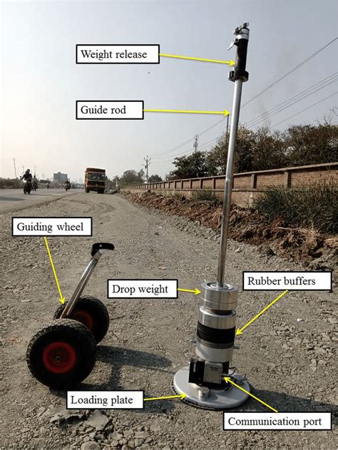 lightweight deflectometer test